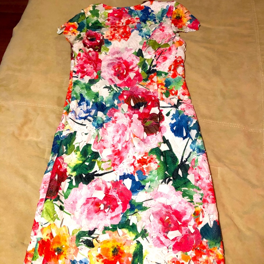 Vintage floral dress